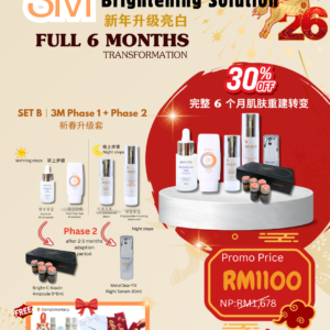 3M Brightening Solution –  Phase 1+ 2